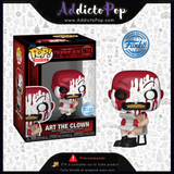 Funko Pop! TERRIFIER [1672] - Art The Clown with Newspaper (Special Edition)