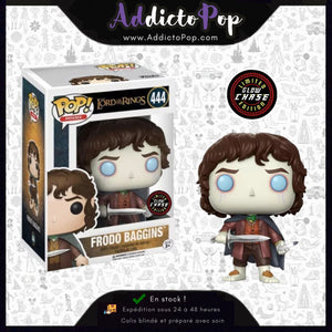 Funko Pop! The Lord of the Rings (Le seigneur des anneaux) [444] - Frodo Baggins (GITD Chase)