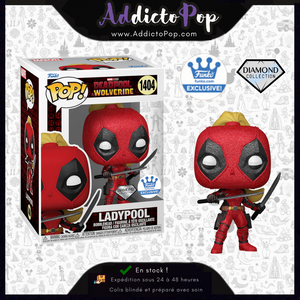 Funko Pop! MARVEL Deadpool 3 [1404] - Ladypool (Diamond) (Funko Shop Exclusive)