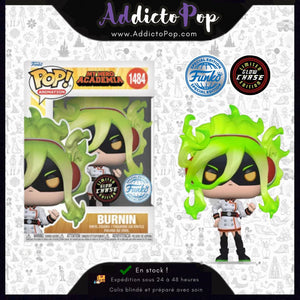 Funko Pop! My Hero Academia [1484] - Burnin (Special Edition) 