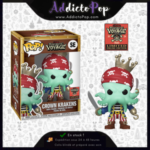 Funko Pop! Funtastic Voyage [SE] - Crown Krakens (Funtastic Voyage 2024 Limited Edition) 