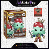 Funko Pop! Funtastic Voyage [SE] - Crown Krakens (Funtastic Voyage 2024 Limited Edition)