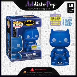 Funko Pop! DC Batman [567] - Batman (Blueprint) (Limited Edition 2.010 Pcs) (2025 Summer Convention Exclusive)