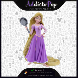 Disney Showcase Raiponce – Figurine avec Poêle à Frire – Enesco