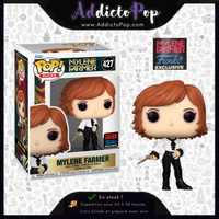 Funko Pop! Mylene Farmer [427] - Mylene Farmer (Mylene Farmer Funko Exclusive 2024)