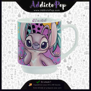 Disney Angel – Mug Empilable Rose 350 ml – Egan