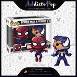 Funko Pop! MARVEL [2-Pack] - Spider-Man & Venom (D23 Exclusive)