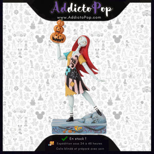 Disney Traditions – Figurine Sally avec Citrouilles – L'Étrange Noël de Monsieur Jack – Jim Shore