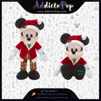 Peluche de Noël Mickey 2024 (Disneyland Paris Exclusive)