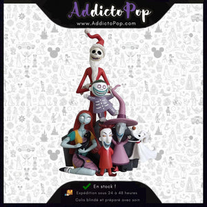Disney Traditions – Figurine Jack Skellington, Sally et les Personnages de L'Étrange Noël de Monsieur Jack – Jim Shore
