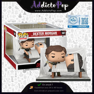 Funko Pop! Dexter [1697] - Dexter Morgan (Movie Moment) (Funko Shop Exclusive)