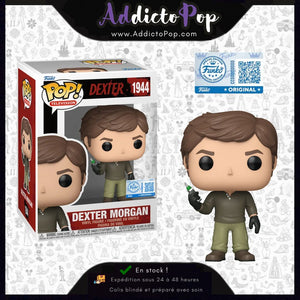 Funko Pop! Dexter [1944] - Dexter Morgan with Syringe (Funko Shop Exclusive)