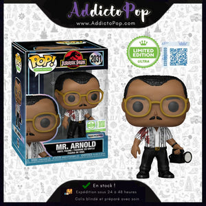 Funko Pop! Jurassic Park [2031] – Mr. Arnold (Limited Edition Ultra) (5.000 Pcs)