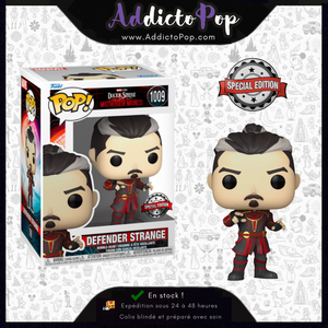 Funko Pop! Marvel Doctor Strange 2 in the Multiverse of Madness [1009] - Defender Strange (Special Edition) 