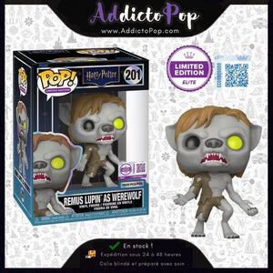 Funko Pop! Harry Potter [201] – Remus Lupin as Werewolf (Limited Edition Elite) (7.500 Pcs)