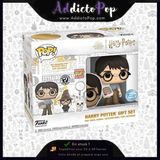 Funko Box Collector Harry Potter - Harry Potter with Birthday Cake (Special Edition) + Mystery Minis + Keychain Hedwig (Exclusive)