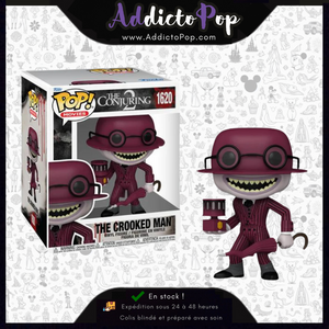 Funko Pop! The Conjuring 2: The Enfield Case [1620] - The Crooked Man (6" Super Sized) 