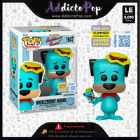 Funko Pop! Huckleberry Hound [1947] - Huckleberry Hound (Diamond) (Limited Edition 2.000 Pcs) (2025 Summer Convention Exclusive)