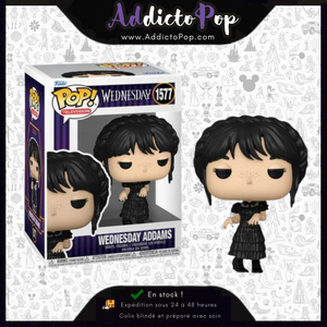 Funko Pop! Wednesday (Netflix) [1577] - Wednesday Addams (Dancing) 