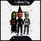 Mezco LDD Presents – Halloween III: Season of the Witch – Coffret 3 Figurines Trick-or-Treaters (Living Dead Dolls)