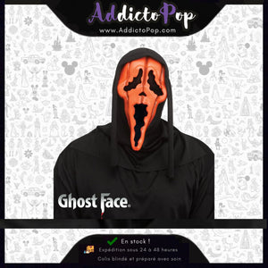 Ghost Face® Pumpkin Hooded Mask – Masque Citrouille avec Capuche Scream (Halloween) – Officiel Fun World®