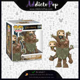 Funko Pop! The Lord of the Rings (Le seigneur des anneaux) [1580] - Treebeard with Merry & Pippin (Deluxe)