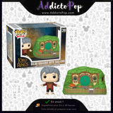 Funko Pop! The Lord of the Rings (Le seigneur des anneaux) [39] - Bilbo Baggins with Bag-end (Town)