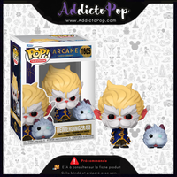 Funko Pop! Arcane (League Of Legends) [1605] - Heimerdinger with Poro