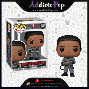 Funko Pop! Ghostbusters II [1882] - Winston Zeddemore