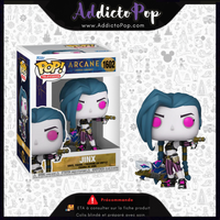 Funko Pop! Arcane (League Of Legends) [1602] - Jinx