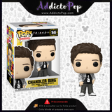 Funko Pop! F.R.I.E.N.D.S [1646] -  Chandler Bing (College)