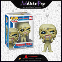 Funko Pop! Iron Maiden [442] - Eddie Mummy