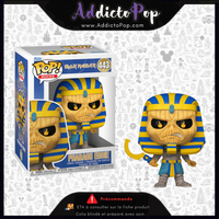 Funko Pop! Iron Maiden [443] - Pharaoh Eddie