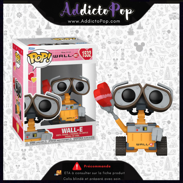 Funko Pop! Disney Wall-E [1532] - Wall-E (Valentine)