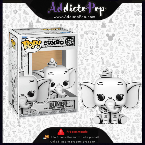 Funko Pop! Disney Sketch [1524] - Dumbo