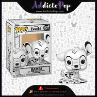 Funko Pop! Disney Sketch [1527] - Bambi