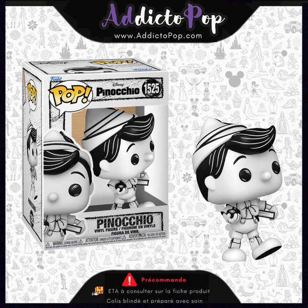 Funko Pop! Disney Sketch [1525] - Pinocchio