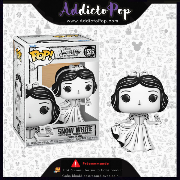 Funko Pop! Disney Sketch [1526] - Snow White