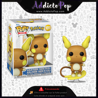 Funko Pop! Pokémon [1011] - Raichu (Alolan)