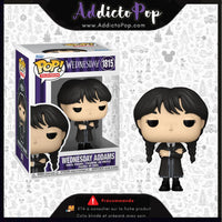 Funko Pop! Wednesday [1815] - Wednesday Addams