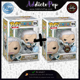 Funko Pop! One Piece [1914] - Smoker (Commune + GITD Chase) (Spécial Édition)