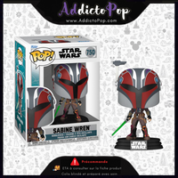 Funko Pop! Star Wars Ahsoka [750] - Sabine Wren