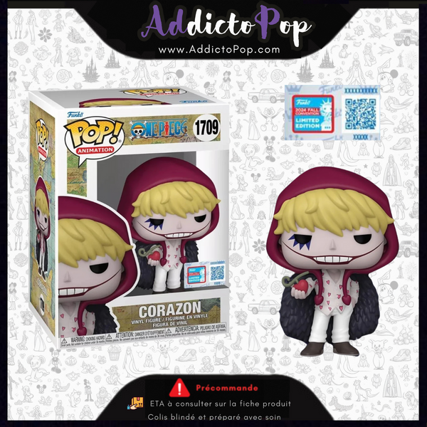 Funko Pop! One Piece [1709] - Corazon (2024 Fall Convention Exclusive)