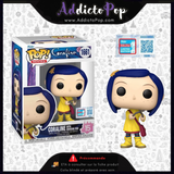 Funko Pop! Coraline [1661] -  Coraline with Downsing Rod (2024 Fall Convention Exclusive)