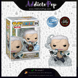 Funko Pop! One Piece [1914] - Smoker (GITD Chase) (Special Edition)