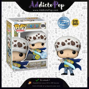 Funko Pop! One Piece [1894] - Law with Blue Anesthesia (GITD) (Special Edition)