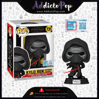 Funko Pop! Star Wars [731] -  Kylo Ren Supreme Leader (2024 Fall Convention Exclusive)