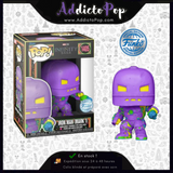 Funko Pop! Marvel The Infinity Saga [1405] - Iron Man (Mark 1) (Black Light) (Special Edition)