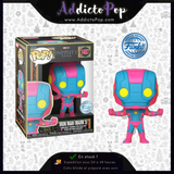 Funko Pop! Marvel The Infinity Saga [1407] - Iron Man (Mark 5) (Black Light) (Special Edition)