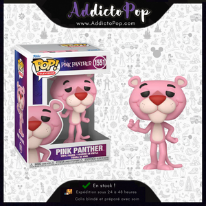 Funko Pop! Pink Panther [1551] - Pink Panther 